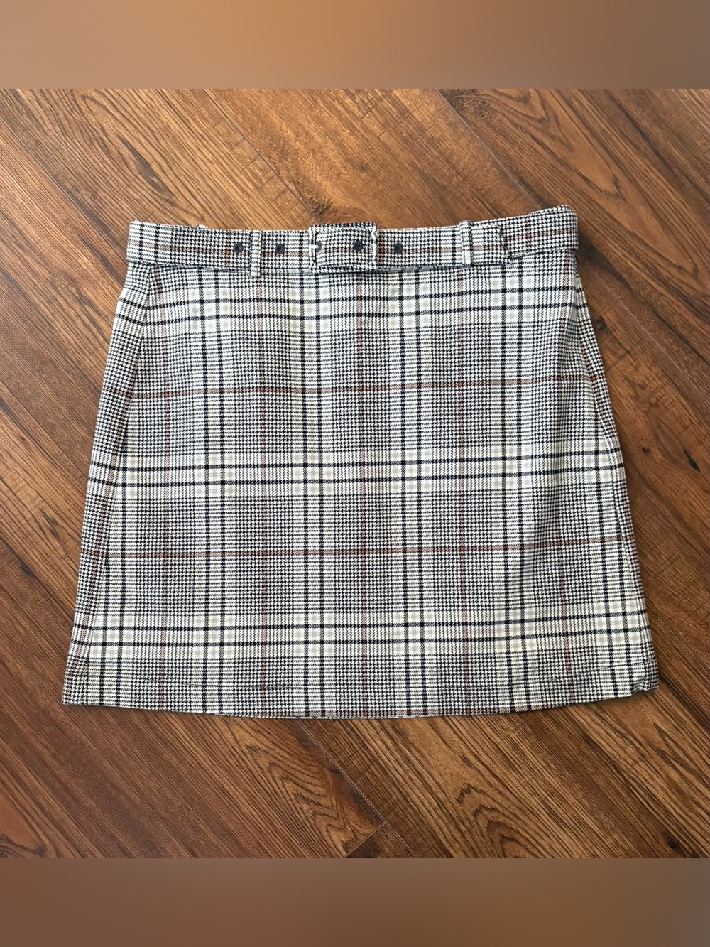 LOFT Plaid Skirt Size 6